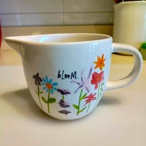 Rae Dunn Bloom Creamer New Artisan Collection By Magenta Flowers